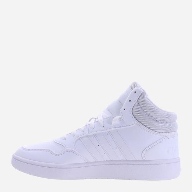 Чоловічі снікери adidas Hoops 3.0 Mid ID9838 40.5 Білі (4066745058436) - зображення 2