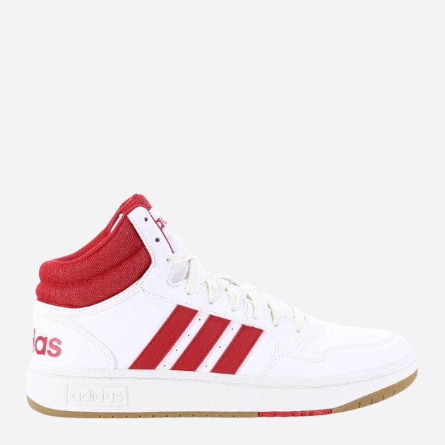 Чоловічі снікери adidas Hoops 3.0 Mid IG5569 40 Білі (4066756238186) - зображення 1