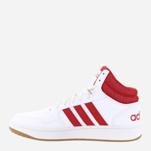 Чоловічі снікери adidas Hoops 3.0 Mid IG5569 40 Білі (4066756238186) - зображення 2