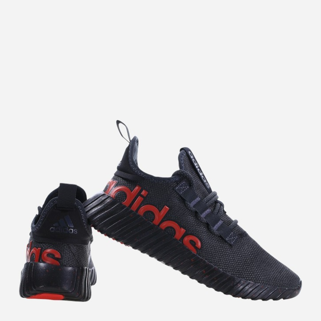 Чоловічі кросівки adidas Kaptir 3.0 IG3542 43.5 Темно-сірі (4066765012111) - зображення 3