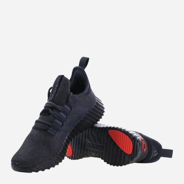 Чоловічі кросівки adidas Kaptir 3.0 IG3542 43.5 Темно-сірі (4066765012111) - зображення 4