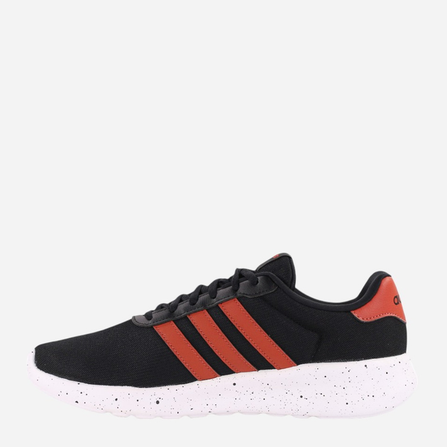 Чоловічі кросівки для бігу adidas Lite Racer 3.0 GX6743 44.5 Чорні (4065427146171) - зображення 2