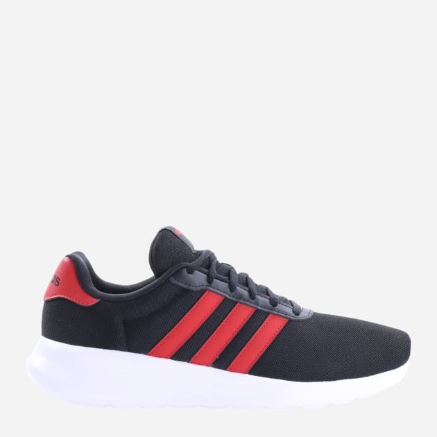 Чоловічі кросівки для бігу adidas Lite Racer 3.0 HP6095 42 Чорні (4066746796948) - зображення 1