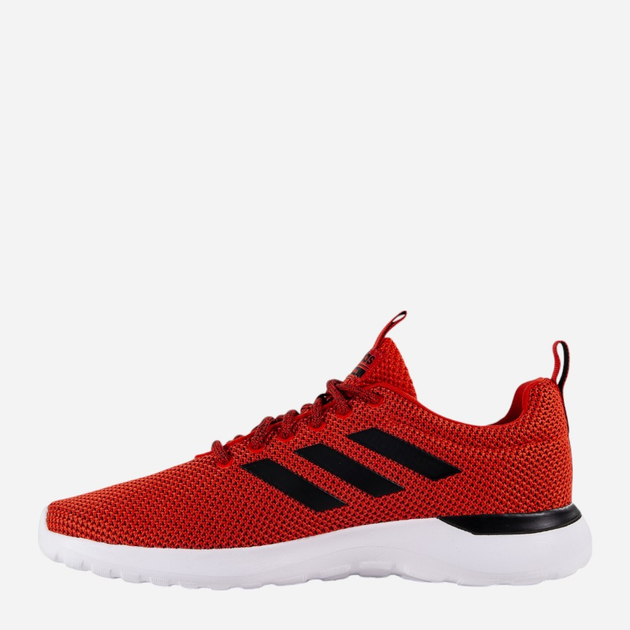 Buty na siłownię męskie adidas Lite Racer Cln F34571 42.5 Czerwone (4059814148060) - obraz 2