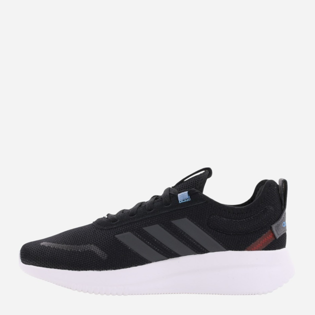 Buty do biegania męskie adidas Lite Racer Rebold GY5980 46 Czarne (4065419601312) - obraz 2