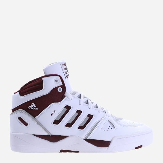 Чоловічі снікери adidas Midcity Mid IF6667 47.5 Білі (4067892624406) - зображення 1