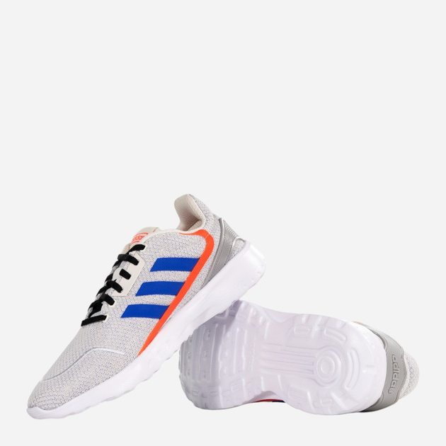 Buty do biegania męskie adidas Nebzed EG3708 43.5 Szare (4062053261063) - obraz 4