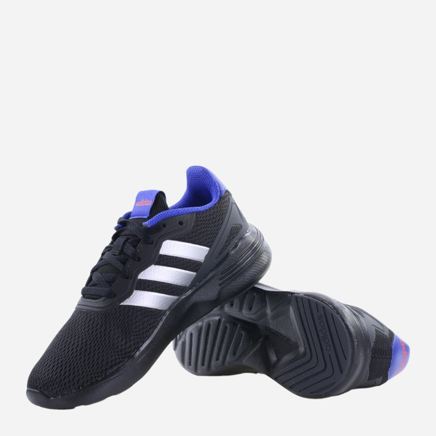 Buty do biegania męskie adidas Nebzed GX4695 47.5 Czarne (4065426723526) - obraz 4