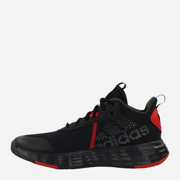 Чоловічі кросівки для баскетболу adidas OwnTheGame 2.0 H00471 40.5 Чорні (4064047019957) - зображення 2