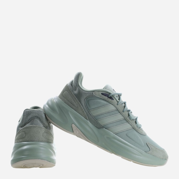 Чоловічі кросівки adidas Ozelle IE9569 42.5 Світло-зелені (4066755409204) - зображення 3