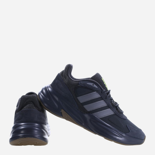 Чоловічі кросівки adidas Ozelle IE9570 45.5 Темно-сірі (4066755416783) - зображення 3