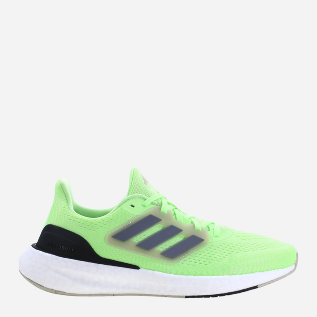 Buty do biegania męskie z amortyzacją adidas Pureboost 23 IF1550 48 Zielone (4066759029996) - obraz 1