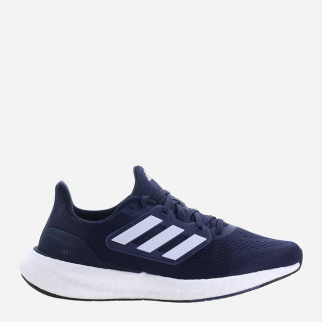 Buty do biegania męskie z amortyzacją adidas Pureboost 23 IF2373 41.5 Granatowe (4066756529383) - obraz 1