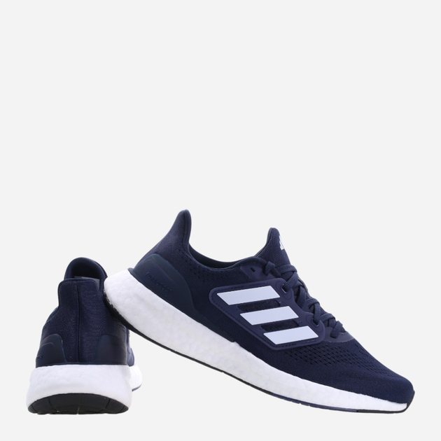 Buty do biegania męskie adidas Pureboost 23 IF2373 42 Granatowe (4066756529499) - obraz 3