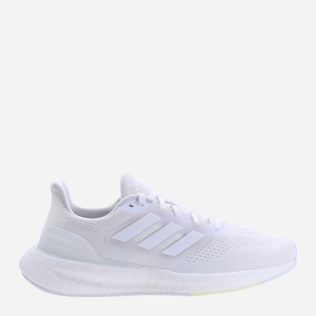 Buty do biegania męskie z amortyzacją adidas Pureboost 23 IF2374 42.5 Białe (4066756548636) - obraz 1