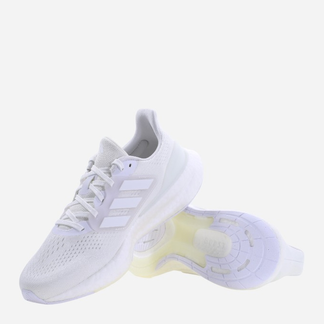Buty do biegania męskie adidas Pureboost 23 IF2374 44.5 Białe (4066756552411) - obraz 4
