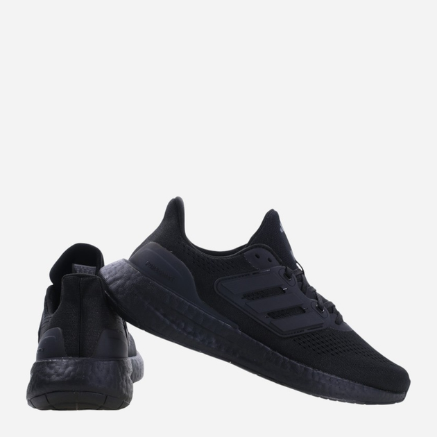 Buty do biegania męskie adidas Pureboost 23 IF2375 42 Czarne (4066756525576) - obraz 3