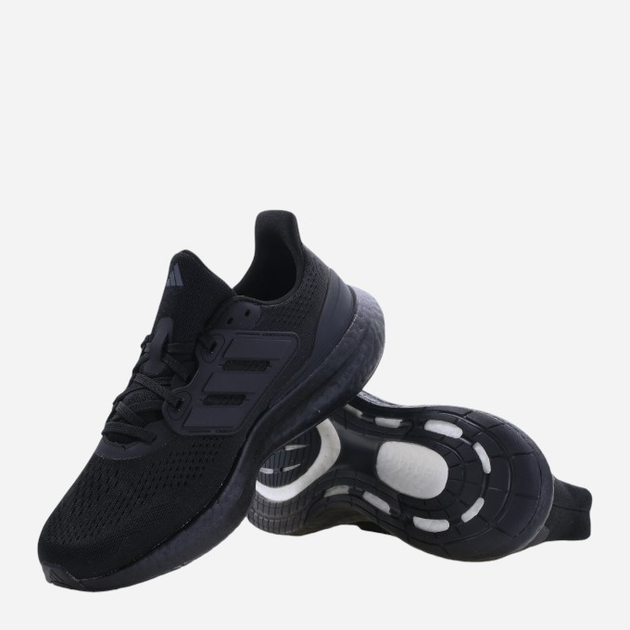 Buty do biegania męskie adidas Pureboost 23 IF2375 40.5 Czarne (4066756525620) - obraz 4