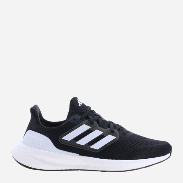 Чоловічі кросівки для бігу adidas Pureboost 23 IF2376 42 Чорні (4066756552442) - зображення 1