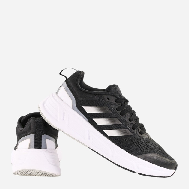 Buty do biegania męskie adidas Questar GY2259 43.5 Czarne (4065426994865) - obraz 3