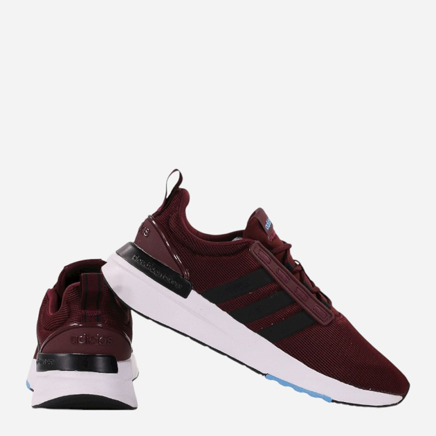 Buty sportowe męskie adidas Racer TR21 GX0652 41.5 Bordowe (4065419302295) - obraz 3