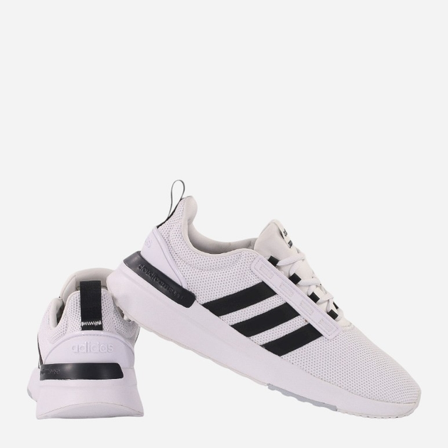 Buty sportowe męskie adidas Racer TR21 GZ8182 42.5 Białe (4062064035455) - obraz 3