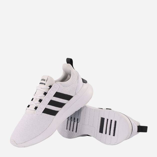 Buty sportowe męskie adidas Racer TR21 GZ8182 46.5 Białe (4062064035547) - obraz 4