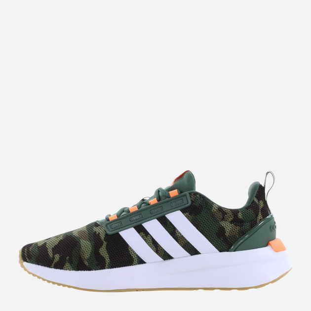 Buty sportowe męskie z siatką adidas Racer TR21 HP2720 44 Zielone (4066748304622) - obraz 2