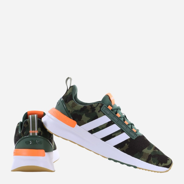 Buty sportowe męskie adidas Racer TR21 HP2720 44 Zielone (4066748304622) - obraz 3