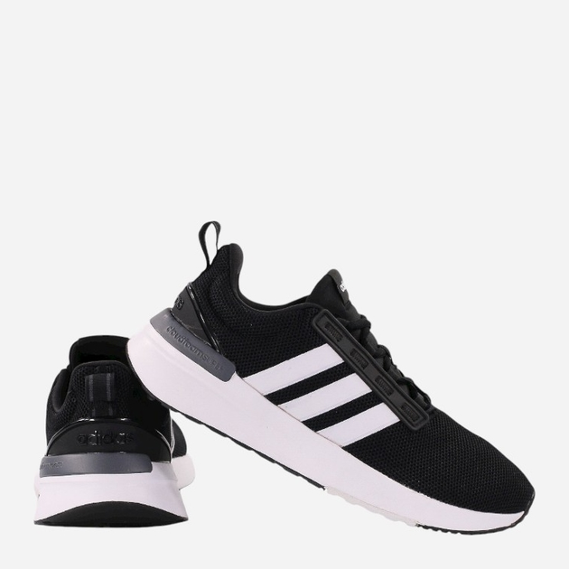 Чоловічі кросівки для бігу adidas Racer TR21 Wide GW7963 42.5 Чорні (4064055924366) - зображення 2