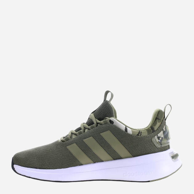 Чоловічі кросівки для бігу adidas Racer TR23 ID7835 45.5 Зелені (4066759464445) - зображення 2