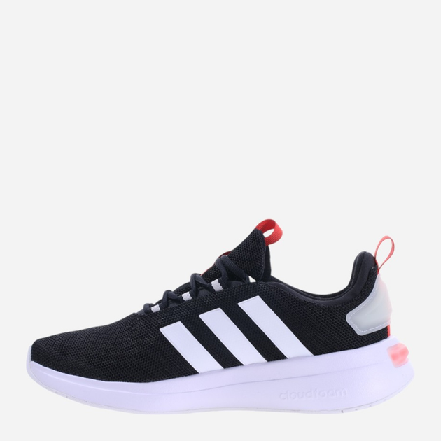 Buty do biegania po asfalcie męskie adidas Racer TR23 IG7323 40.5 Czarne (4066756092801) - obraz 2