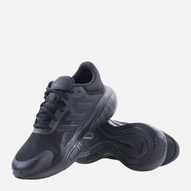 Buty do biegania męskie adidas Response GX2000 47.5 Czarne (4065426888836) - obraz 4