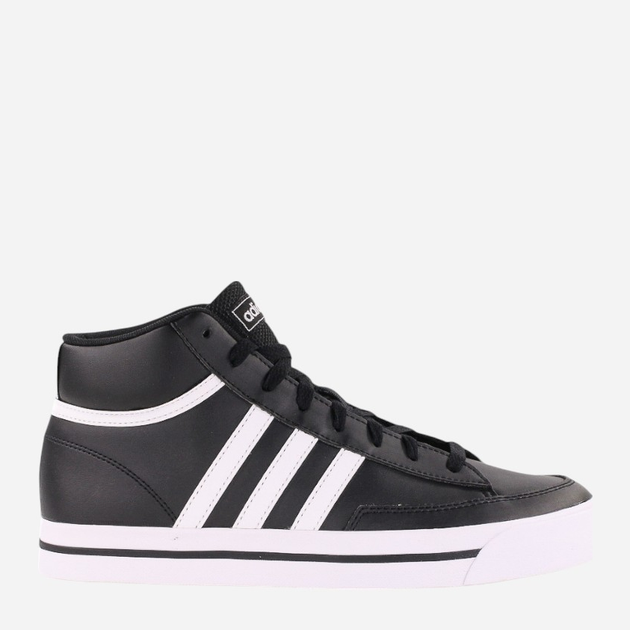 Tenisówki męskie za kostkę adidas Retrovulc Mid GW8370 44.5 Czarne (4065419545746) - obraz 1