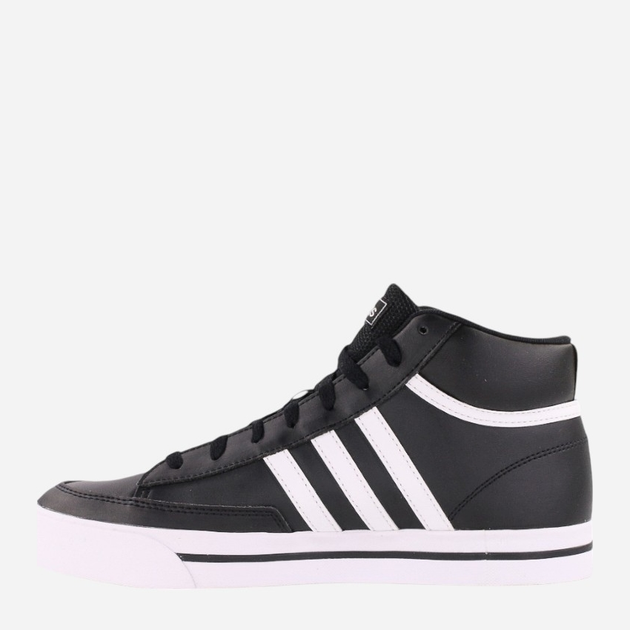 Чоловічі кеди високі adidas Retrovulc Mid GW8370 45.5 Чорні (4065419545715) - зображення 2