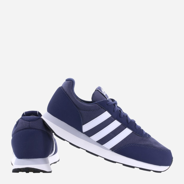 Buty sportowe męskie adidas Run 60s 3.0 HP2255 46.5 Granatowe (4066748803231) - obraz 3