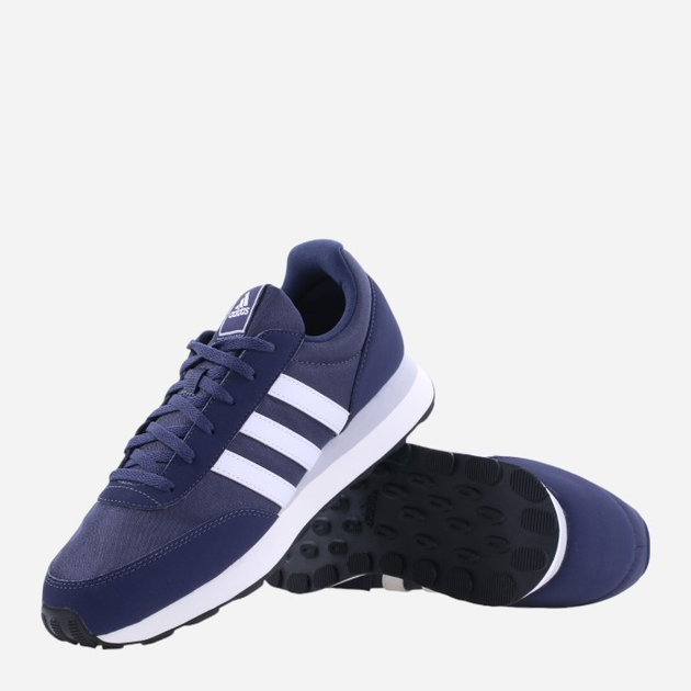 Чоловічі кросівки adidas Run 60s 3.0 HP2255 48 Темно-сині (4066748803217) - зображення 4