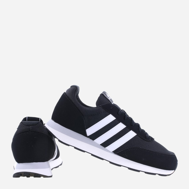 Чоловічі кросівки adidas Run 60s 3.0 HP2258 47.5 Чорні (4066748795567) - зображення 3