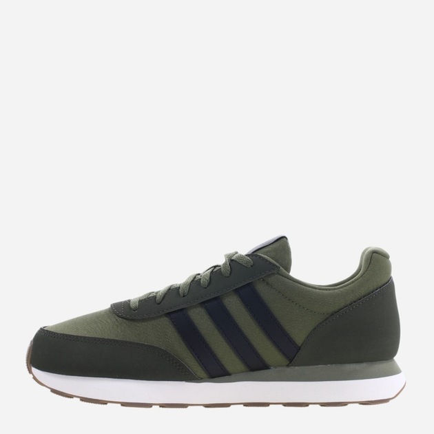 Buty do biegania męskie adidas Run 60s 3.0 IG1179 44.5 Zielone (4066764115363) - obraz 2