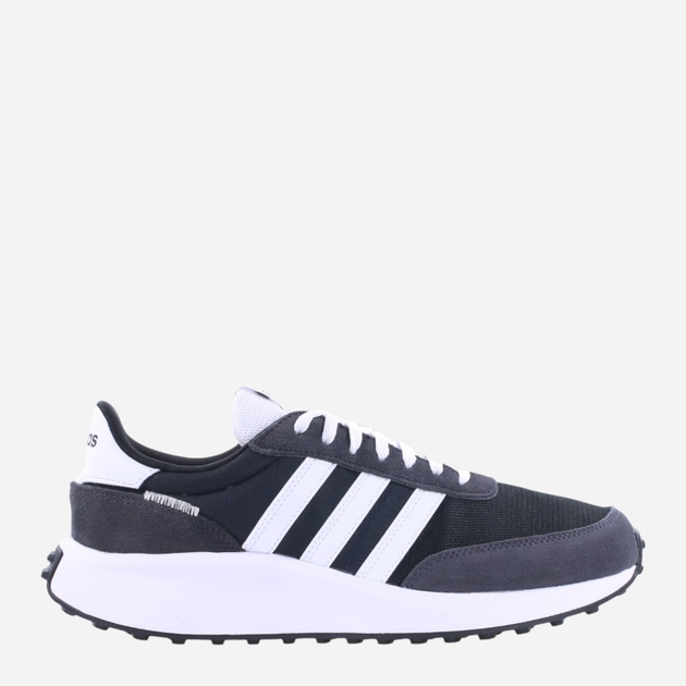 Buty do biegania męskie adidas Run 70s GX3090 46 Czarne (4065418023719) - obraz 1