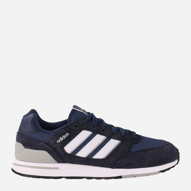 Чоловічі кросівки для бігу adidas Run 80s GV7303 41.5 Темно-сині (4064047140132) - зображення 1