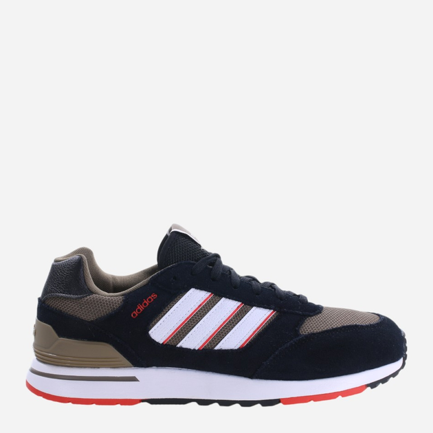 Buty do biegania męskie adidas Run 80s ID1879 40.5 Czarne (4066755758975) - obraz 1