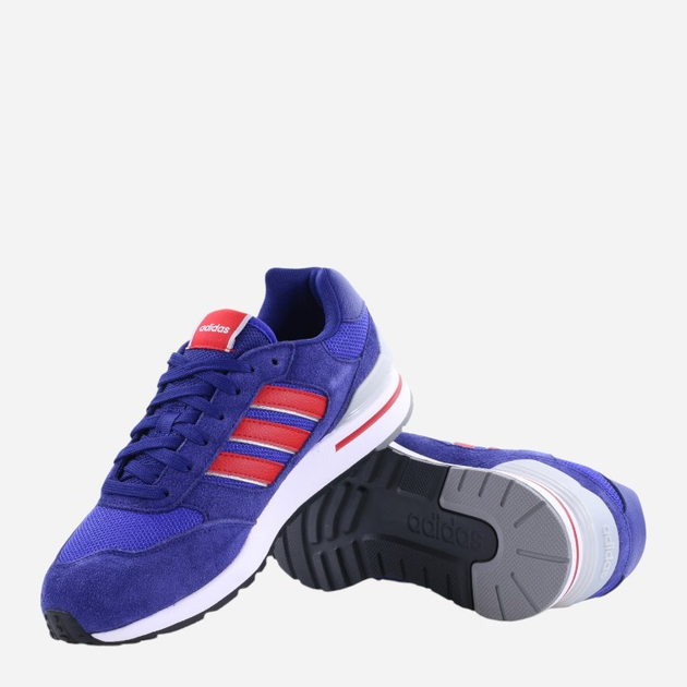 Чоловічі кросівки для бігу adidas Run 80s HP6109 44.5 Сині (4066746881460) - зображення 4
