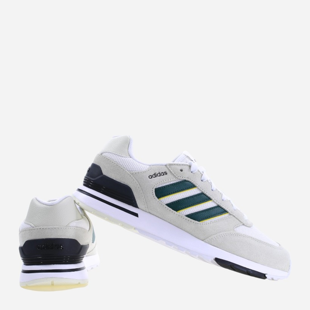 Чоловічі кросівки для бігу adidas Run 80s IG3530 48 Білі (4066764133855) - зображення 3