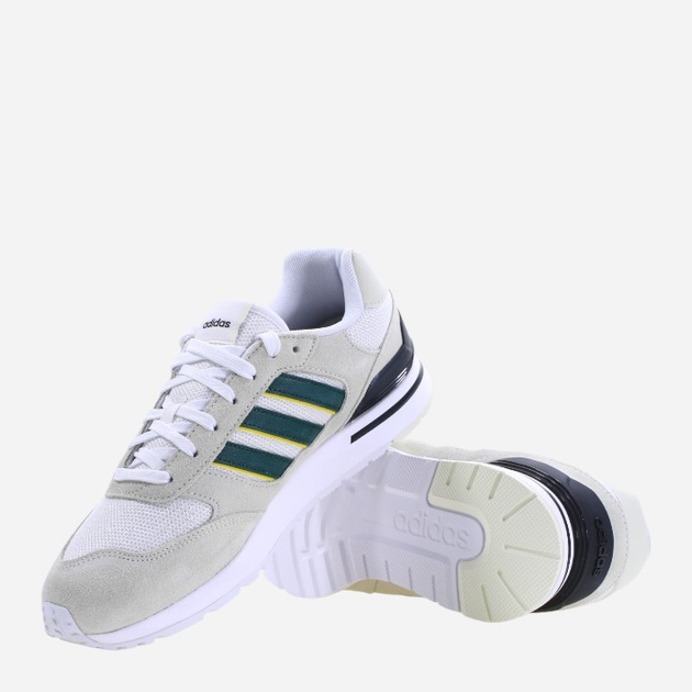 Чоловічі кросівки для бігу adidas Run 80s IG3530 48 Білі (4066764133855) - зображення 4