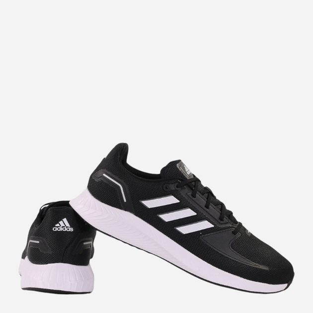 Чоловічі кросівки для бігу adidas Runfalcon 2.0 FY5943 41.5 (7.5UK) 26 см Чорні (4064041456529) - зображення 3