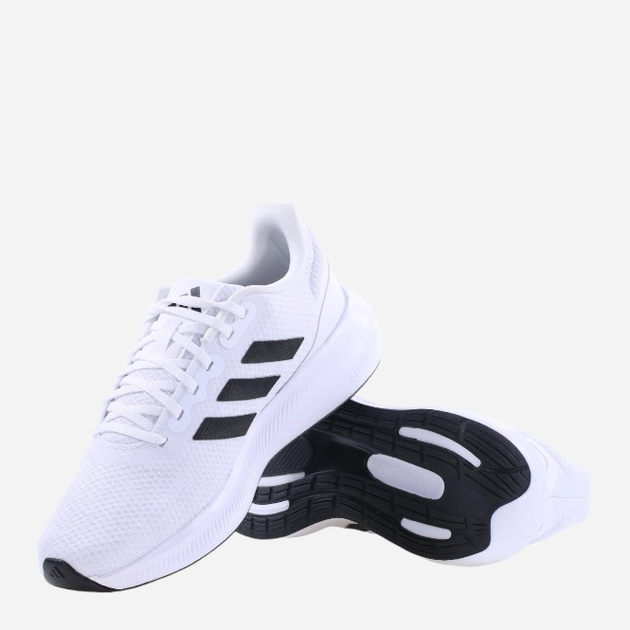 Buty do biegania męskie adidas RunFalcon 3.0 HQ3789 46 Białe (4066748249053) - obraz 4