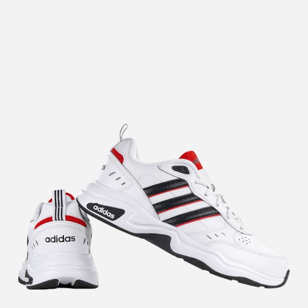 Buty sportowe męskie adidas Strutter EG2655 42 Białe (4051043348143) - obraz 3