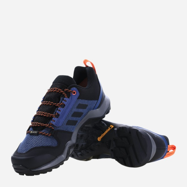 Buty trekkingowe męskie z membraną adidas Terrex AX3 Gore-tex IF4883 47.5 Czarne (4066752617787) - obraz 4