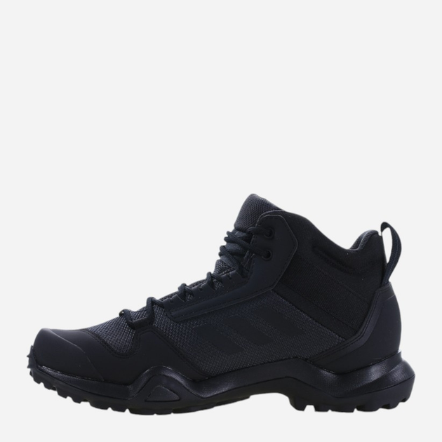 Buty trekkingowe męskie gore-tex adidas Terrex AX3 Mid Gore-tex IF4876 42.5 Czarne (4066746310847) - obraz 2